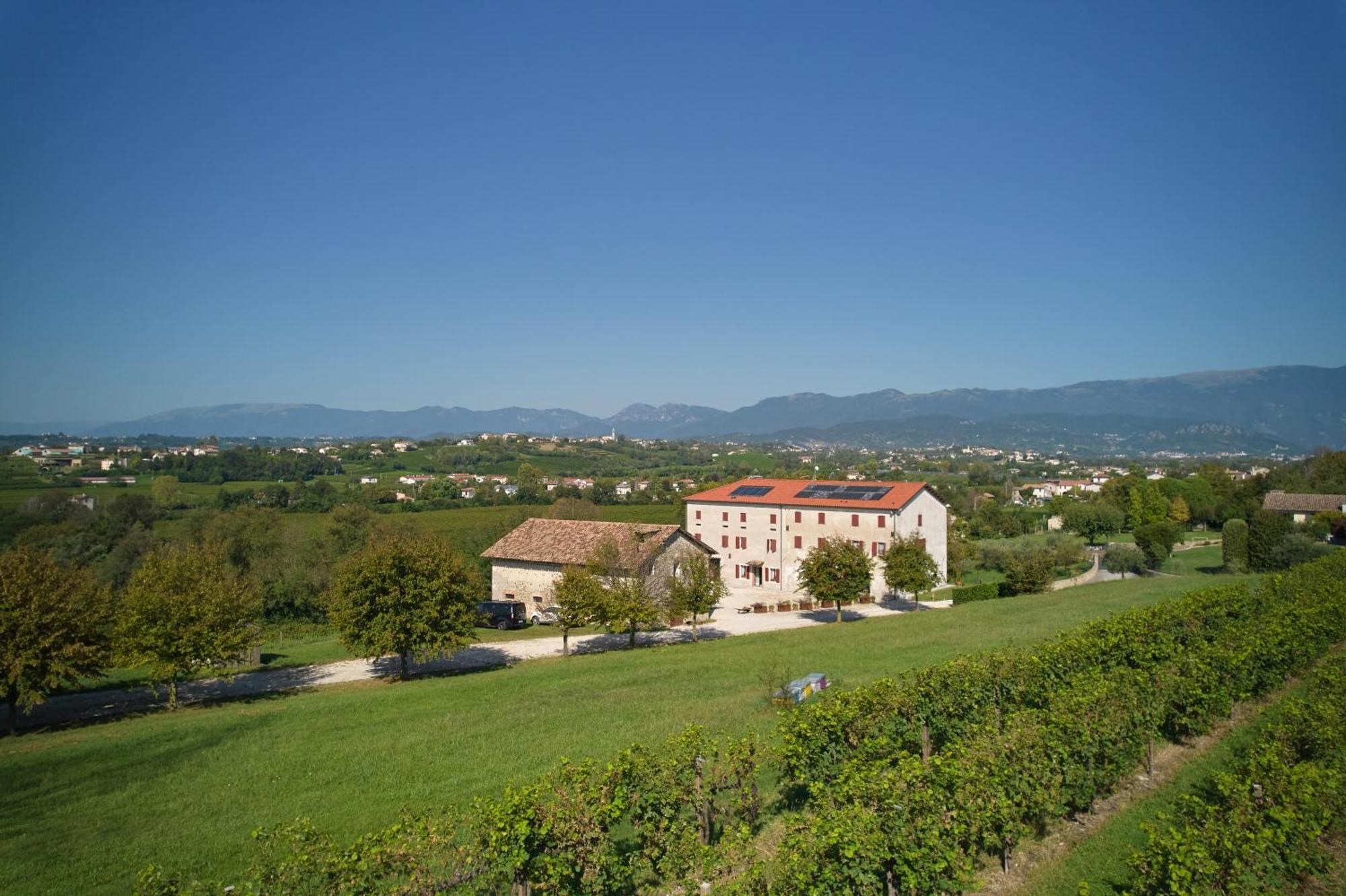 Tenuta Malvolti - Al Vecchio Convento San Fior di Sopra Ngoại thất bức ảnh