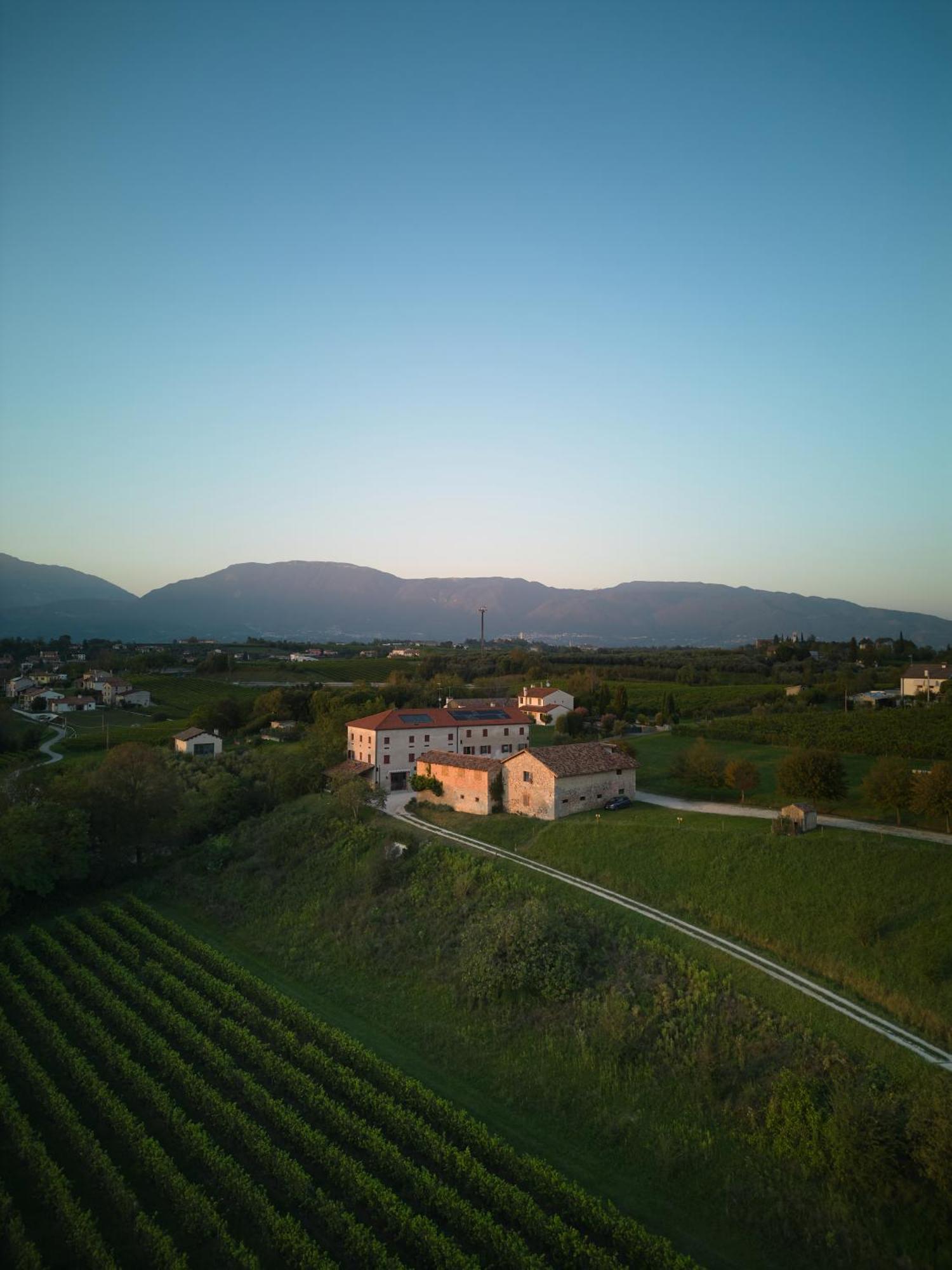 Tenuta Malvolti - Al Vecchio Convento San Fior di Sopra Ngoại thất bức ảnh