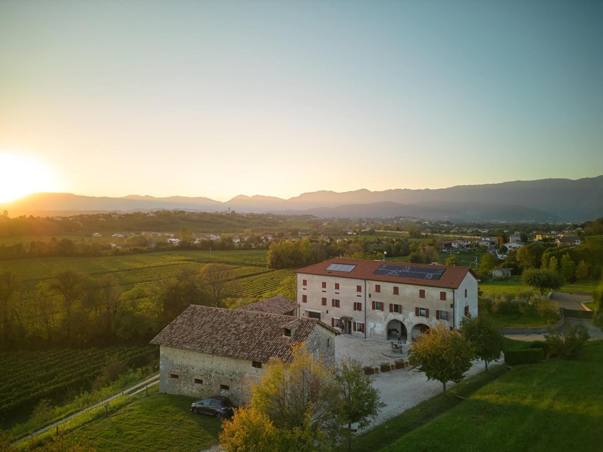Tenuta Malvolti - Al Vecchio Convento San Fior di Sopra Ngoại thất bức ảnh