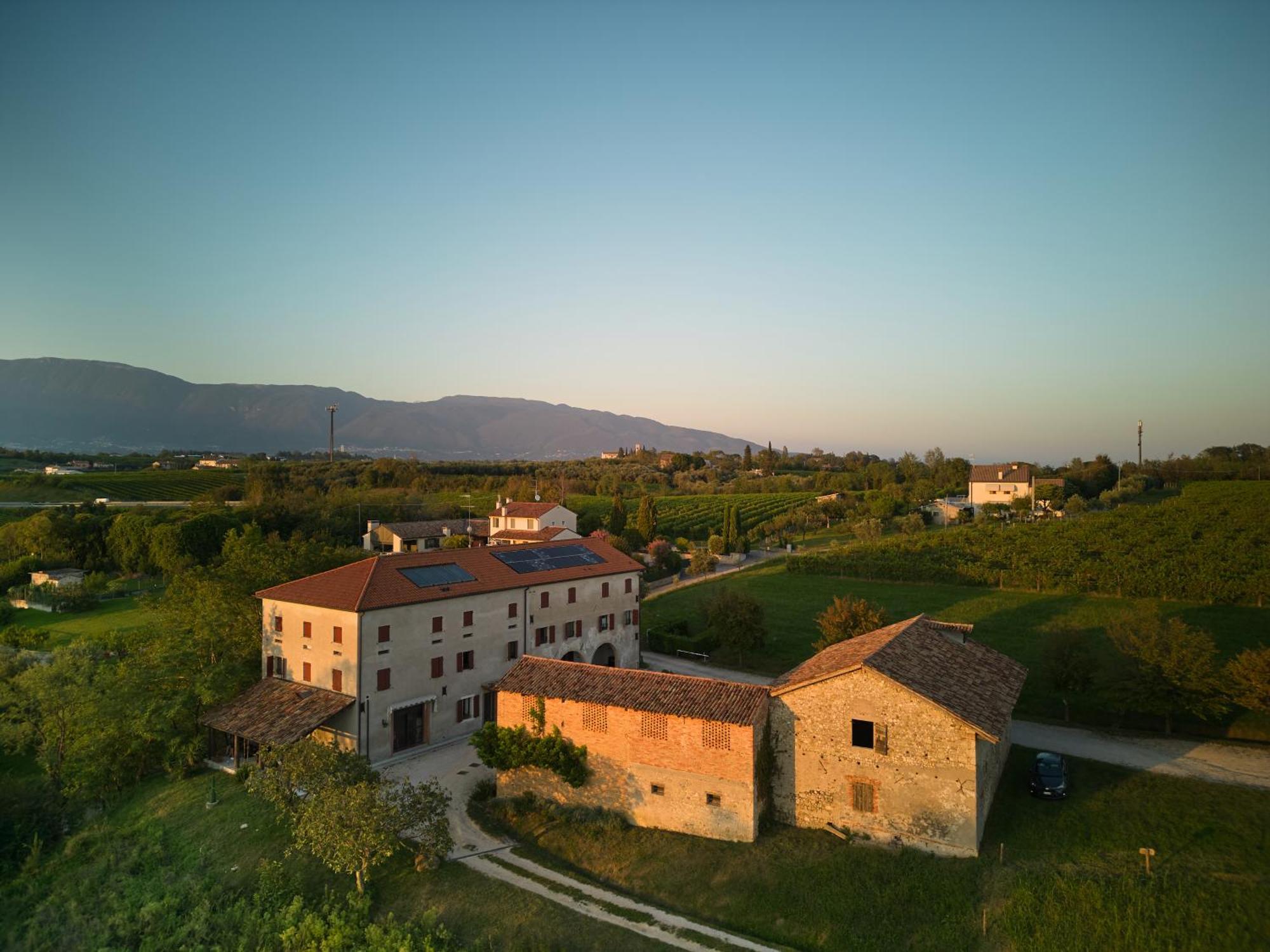 Tenuta Malvolti - Al Vecchio Convento San Fior di Sopra Ngoại thất bức ảnh