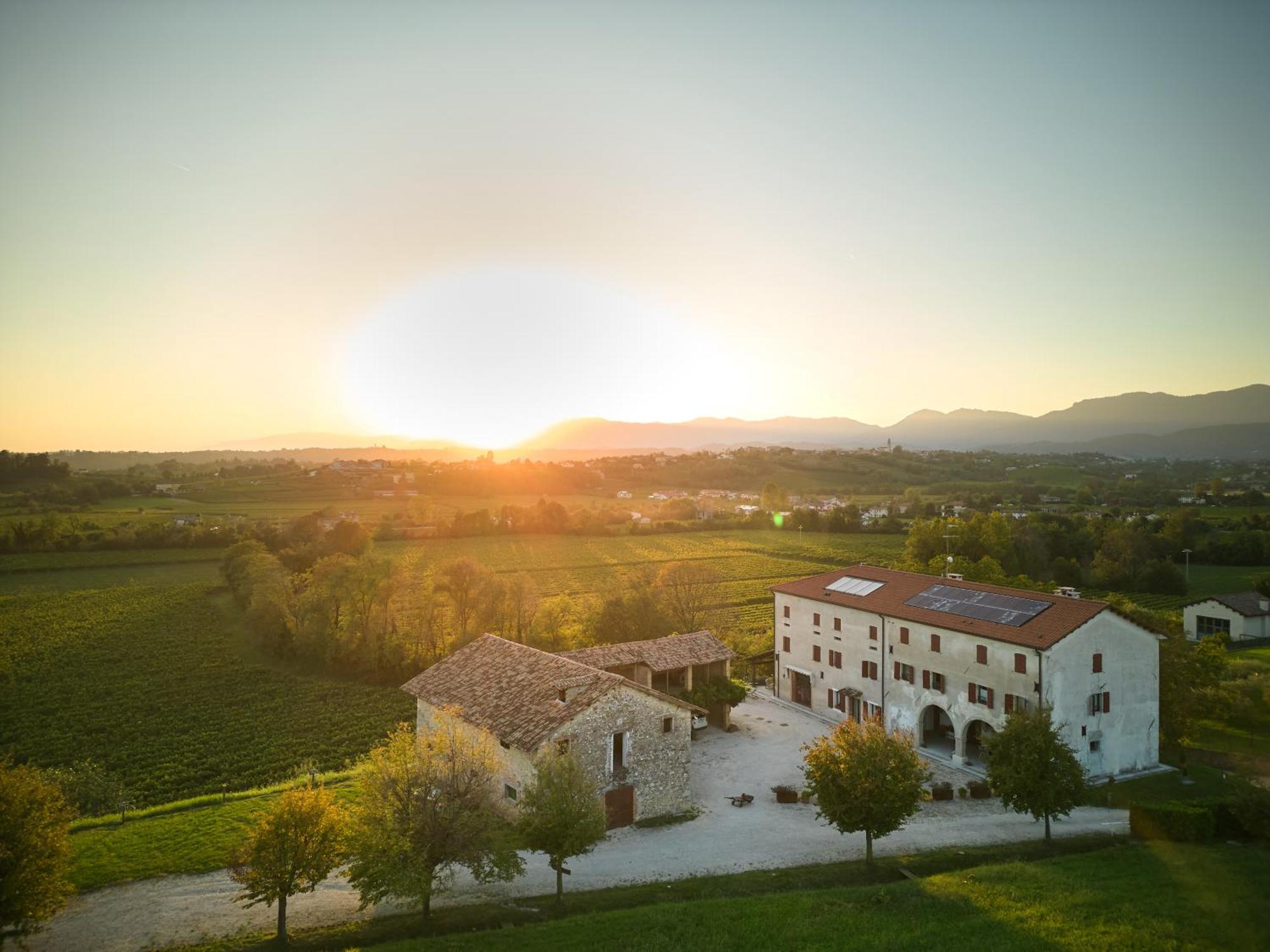 Tenuta Malvolti - Al Vecchio Convento San Fior di Sopra Ngoại thất bức ảnh
